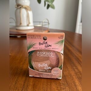 NEW!! Butter Glow Bronzer + Blush